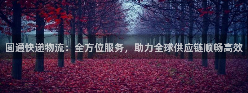 豪门国际预测加拿大师准：圆通快递物流
