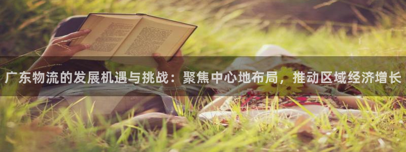 豪门国际官网网站：广东物流的发展机遇