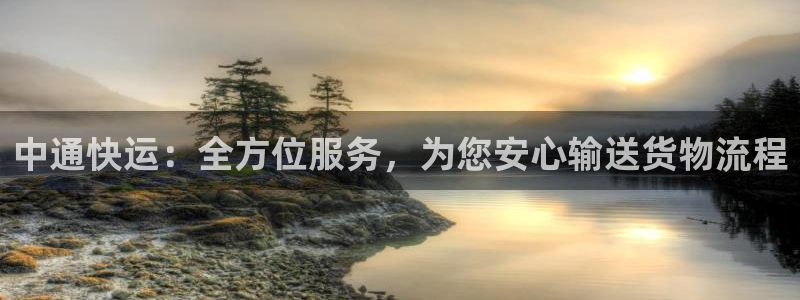 豪门国际官方平台：中通快运：全方位服